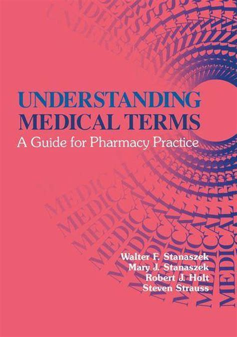 Understanding Medical Terms Ebook Robert J Holt 9781000170184