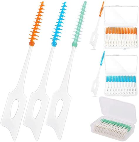 120pcs Interdental Brushes Professional Cleaning Oral Care Tool