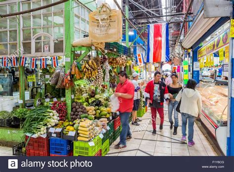 Maybe you would like to learn more about one of these? Costa Rica, San Jose, downtown, central mercado (Central ...