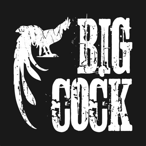 Big Cock White Cock T Shirt Teepublic