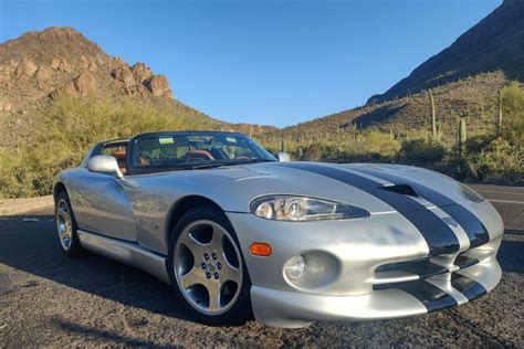 14k Mile 1999 Dodge Viper Rt10 For Sale On Bat Auctions Sold For