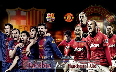 The game, the tie, and united's misery. Barcelona vs Manchester United 2012-2013 | Wallpup.com