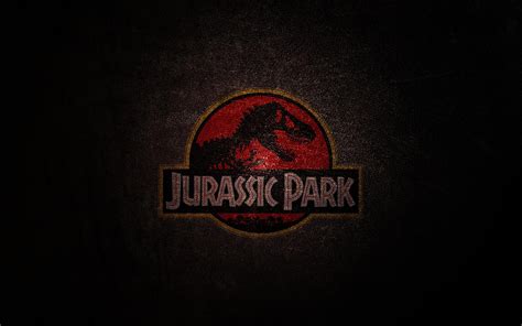 Jurassic Park Logo Wallpapers Wallpaper Cave