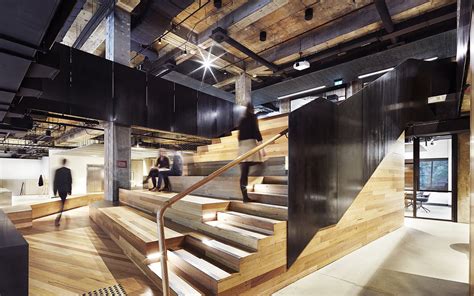 A Look Inside Woods Bagots Modern Melbourne Office Officelovin