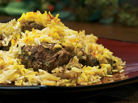 Cover and cook the rest of the biryani in the oven for 20 minutes. Lamb Biryani | Cookstr.com