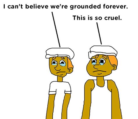Pedro And Edro Are Sad Because Theyre Grounded By Mjegameandcomicfan89