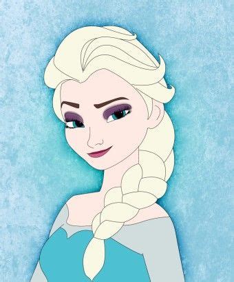 She might look poised and reserved but she actually has the power to create ice and snow. How To Draw Elsa From Frozen | Elsa, Drawings and Drawing ...