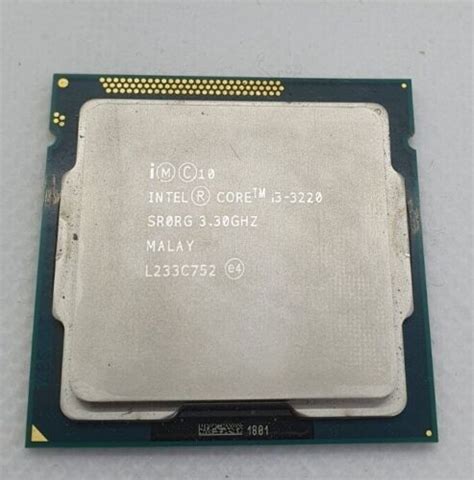Intel Core I3 3220 3220 33 Ghz Dual Core Bx80637i33220 Prozessor