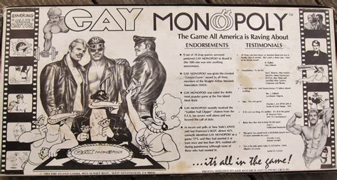 Sir Thrift A Lot Wanted Wednesday Gay Monopoly
