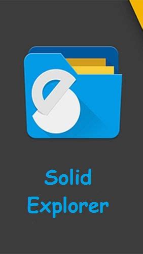 Solid Explorer File Manager For Android Download For Free