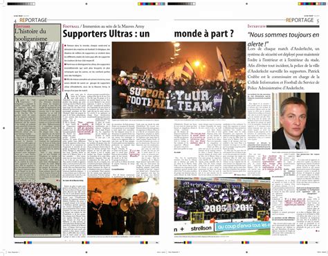 Stairway to journalism Reportage écrit sur la Mauve Army