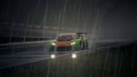 Assetto Corsa Competizione Storm Very Heavy Rain Replay YouTube