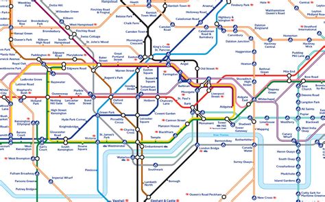1 page available formats download as pdf or read online from quizol pdf. Section of Tube Map 2019 including Crossrail - a photo on ...