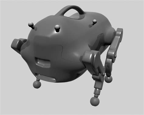 3d Model Darpa Robot Ugv