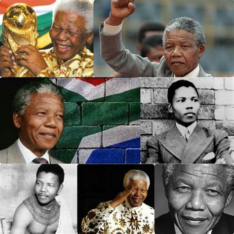 “nelson Mandela His Life Times And Legacy” Department Of African