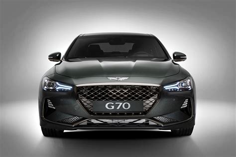 Pictures Hyundai Genesis 2019 G70 Grey Auto Front Metallic