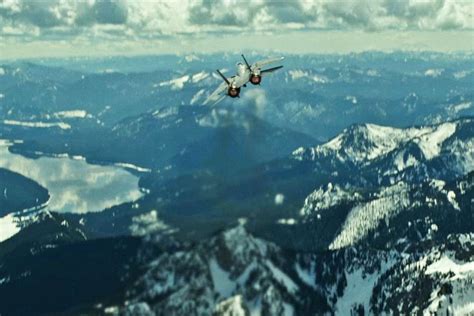 Top Gun Maverick F 14 Airway
