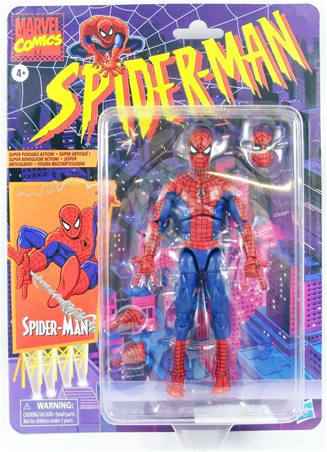Marvel Legends Spider Man Spider Man 1994 Animated Series Série