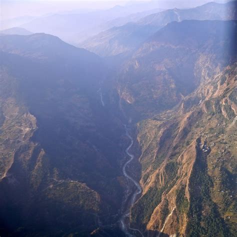 Kali Gandaki Gorge Nepal Is Considered The Deepest Gorge On Earth