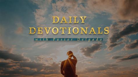 Daily Devotional High Places Youtube