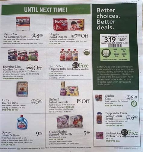 Publix Weekly Ad (8/2/23 – 8/8/23) Sneak Peek Preview | Publix weekly