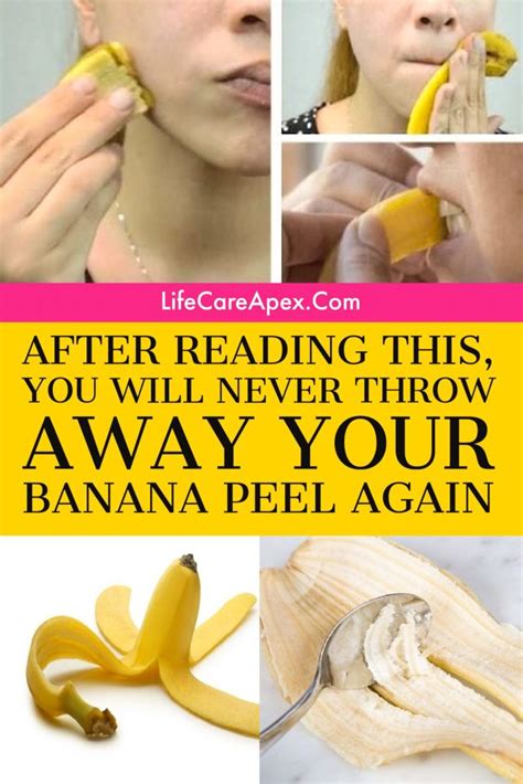 After Reading This You Will Never Throw Away Your Banana Peel Again
