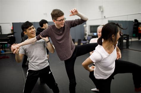 Focus Dance Company Visits Indiana University James Brosher Photography