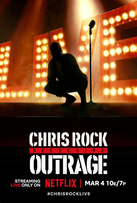 Chris Rock Selective Outrage 2023 IMDb