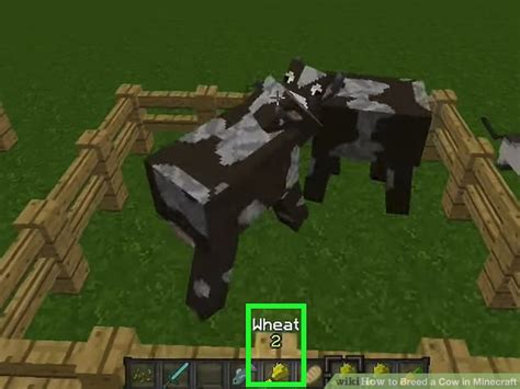 How To Breed A Cow In Minecraft 4 Steps With Pictures Wikihow