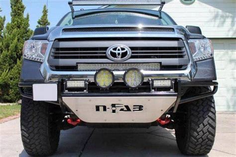 N Fab Toyota Tundra Front Bumpers