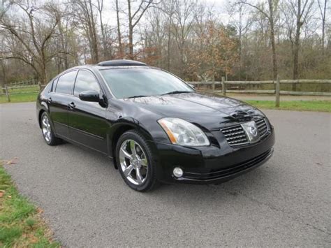 Find New 2006 Nissan Maxima 35 Se Clean Title In Los Angeles Colorado