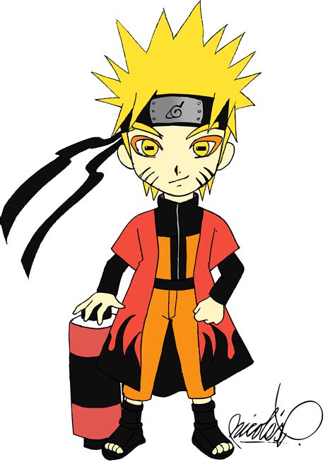 Naruto Sennin Chibi Fan Art By Neko87 On Deviantart