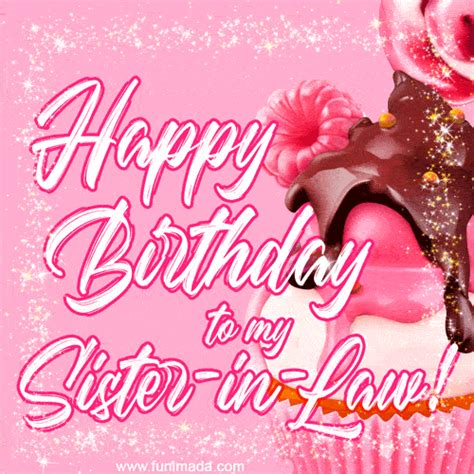 Happy Birthday Sister In Law Funny  The Cake Boutique