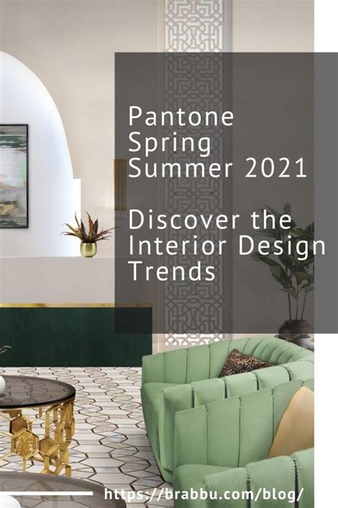 Pantoneview home + interiors 2021 provides guidance through this transformation, where freshness can come from terra cotta, whose. Enjoyed this article on Pantone Spring Summer 2021? Pin it!
