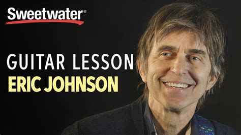 Eric Johnson Guitar Lesson