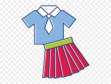 School Uniform Clothing Clip Art School Uniform Clipart Free