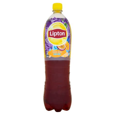 Lipton Ice Tea Tropical Napój Niegazowany 15 L Zakupy Online Z