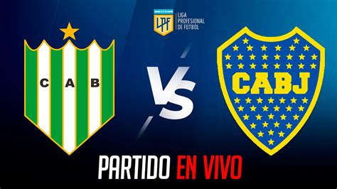 🔴 Banfield Vs Boca Juniors Vs Partido En Vivo Liga Profesional 2023