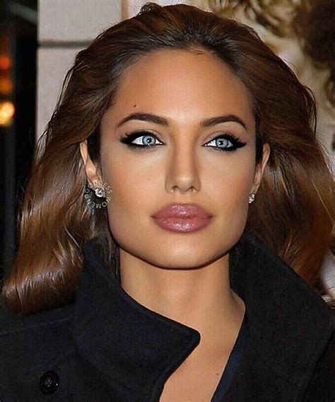 Lipstick Color Angelina Jolie Makeup Angelina Jolie Style Angelina
