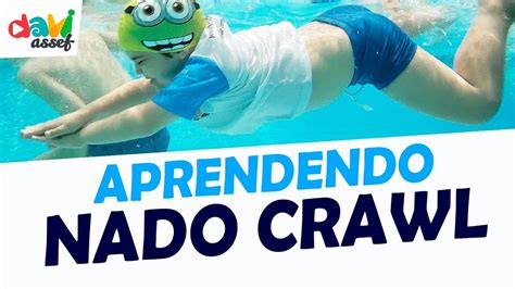 Nado Crawl Video Educativo De Natacao Infantil Iniciante 5 Anos Youtube