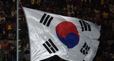 عکس های پرچم کشور کره جنوبی کامل مولیزی
