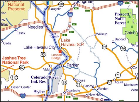 Map Of Lake Havasu City Arizona Map Resume Examples G28babj3ge