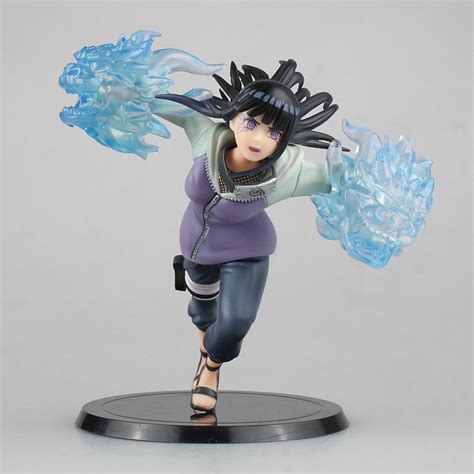 Anime Naruto Shippuden Hinata Hyuga Pvc Action Figure Statue Toy In