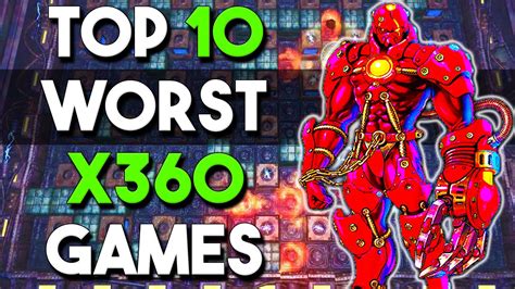 The Top 10 Worst Xbox 360 Exclusive Games Of All Time Youtube