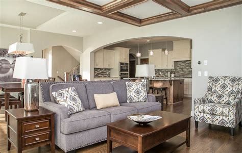This Custom Floor Plan Is Open And Spacious Entertain From The Kitchen