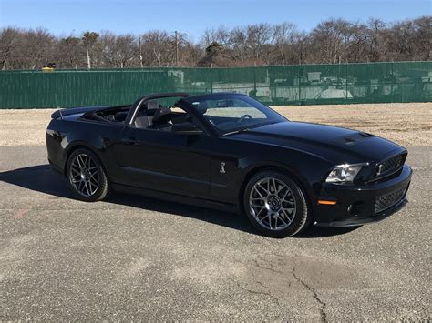 2012 Ford Mustang Shelby Gt500 Convertible For Sale 82121 Mcg