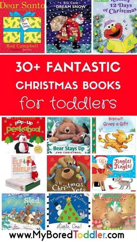 The Best Toddler Christmas Books If You Are Looking For Toddler Books