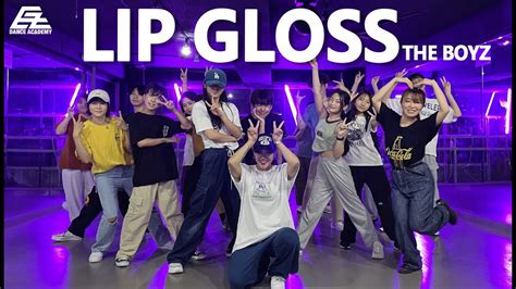 The Boyz더보이즈 ‘lip Gloss Kpop Cover Dance 신촌댄스학원 이지댄스신촌점 Youtube
