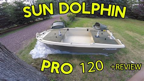 Comparison of different motor options for the sun dolphin pro 120. Sun Dolphin Pro 120 - Review - YouTube