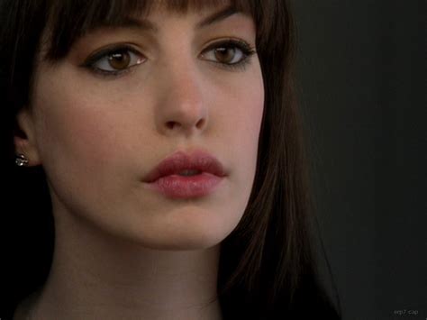 wallpaper face model long hair black hair mouth nose anne hathaway skin head the